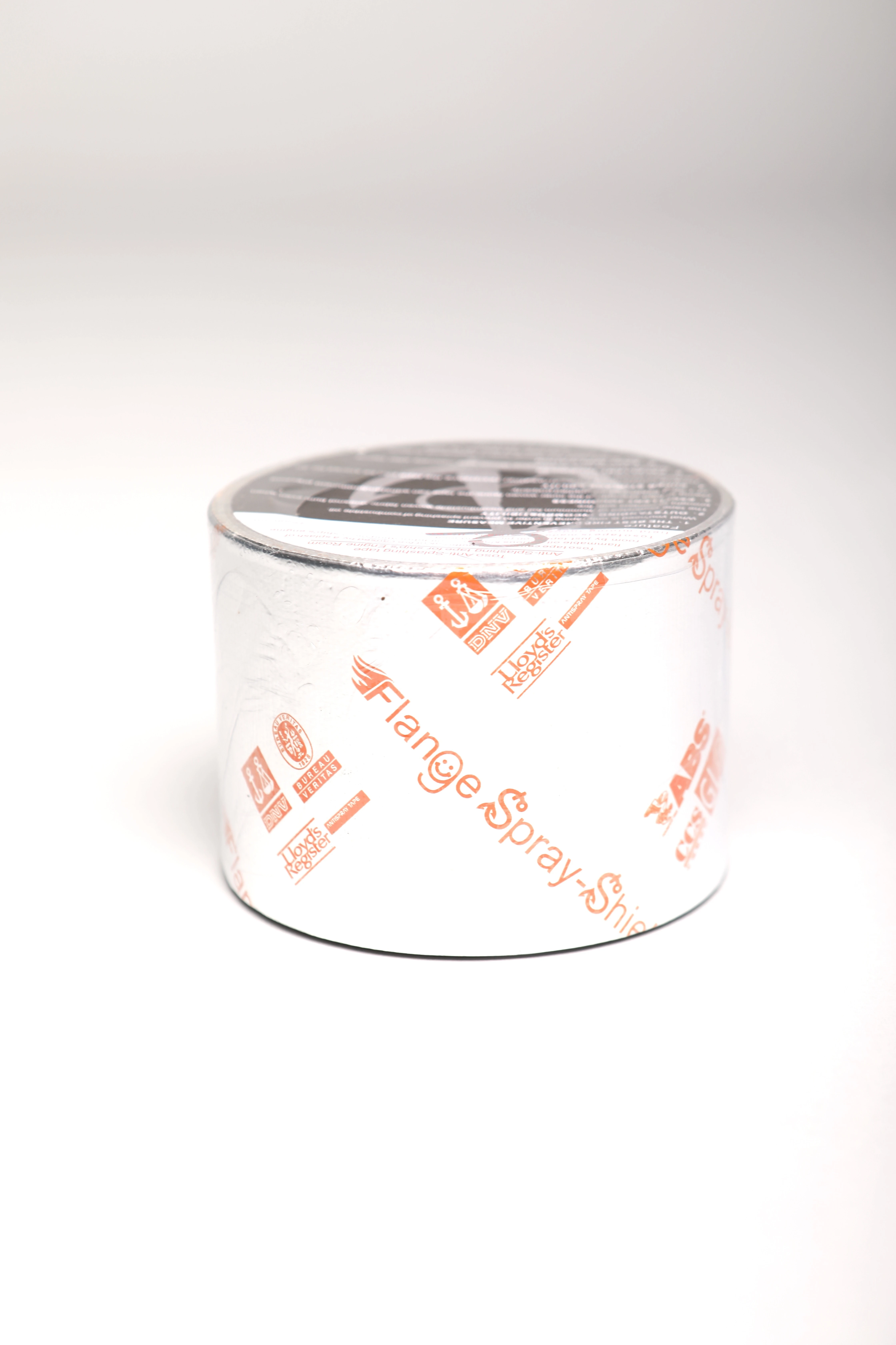 Tape Anti Splashing 35 mm x 10 mtr Gecertificeerd ABS,DNV en LLOYD'S REGISTER